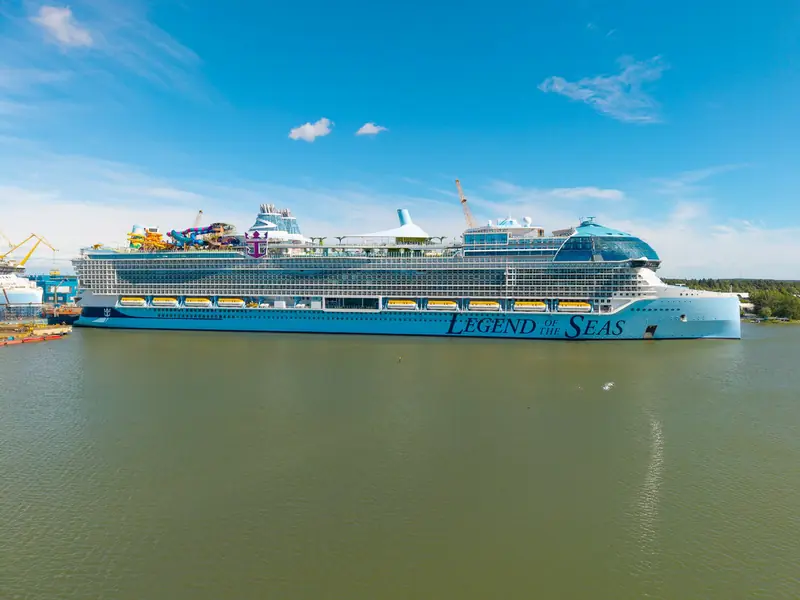Legend of the Seas