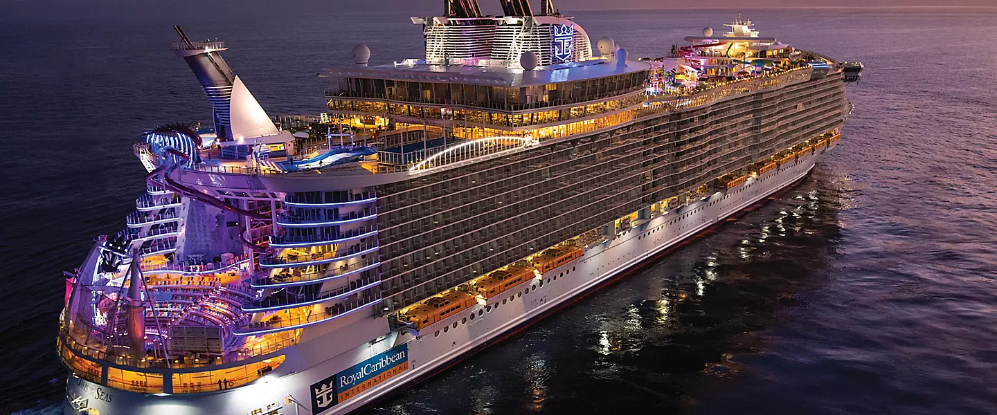 Allure of the Seas cruise ship