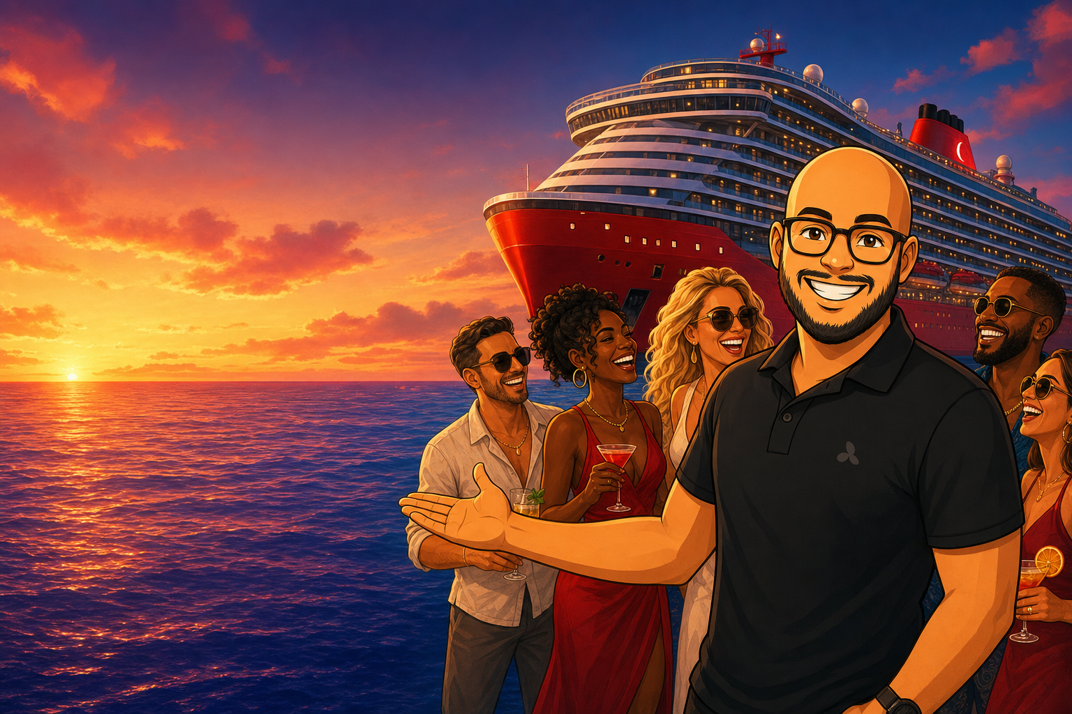 Virgin Voyages Resilient Lady crucero grupal solo para adultos